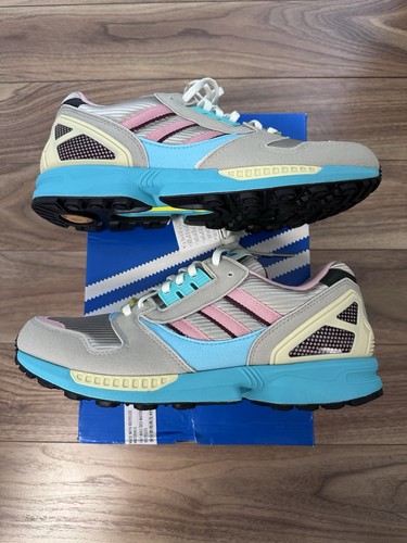 Adidas 8000 metallic zx8000 - metallic,