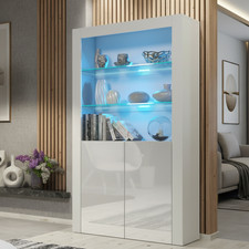 170cm White Matt & Gloss