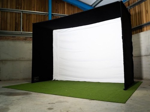 Golf simulator freestanding - golf,