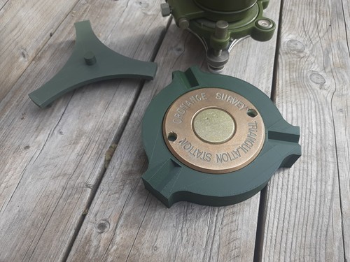 Theodolite total station - total,