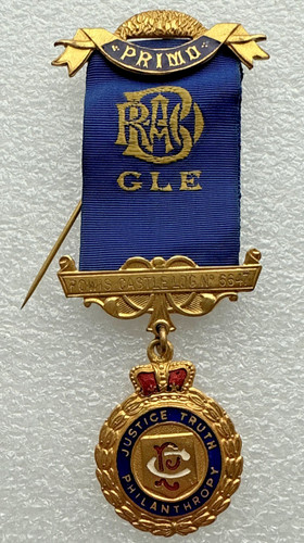 Masonic medal jewel - masonic,