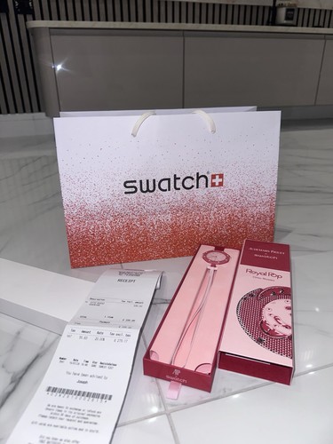 Authentic swatch royal pop - authentic✅,