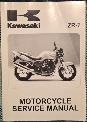 Oem kawasaki zr750f zr7 - zr-7,