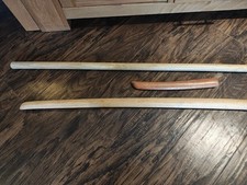 Aikido wooden practice