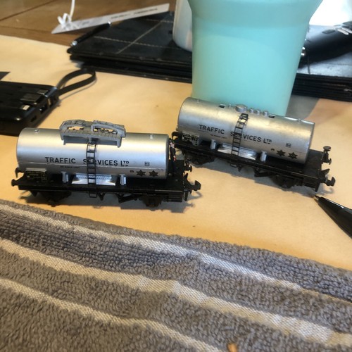 Hornby dublo rail traffic - hornby,