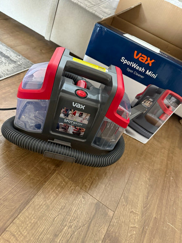 Vax spotwash mini portable - vax,