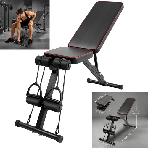 Adjustable dumbbell bench - bench, set