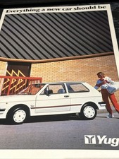 The Yugo Range Car Sales Info