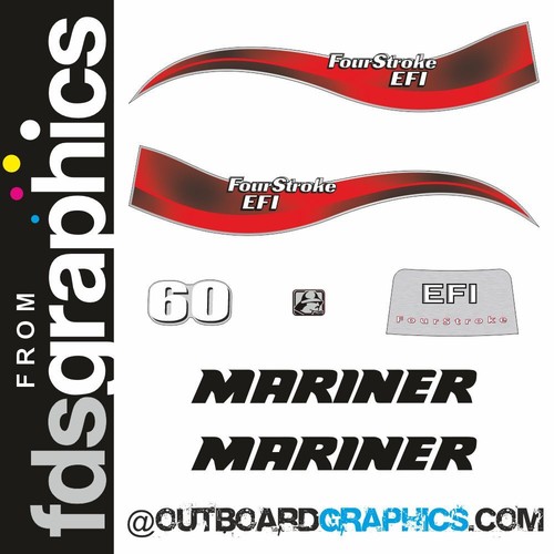Mariner 60hp four stroke efi - mariner,