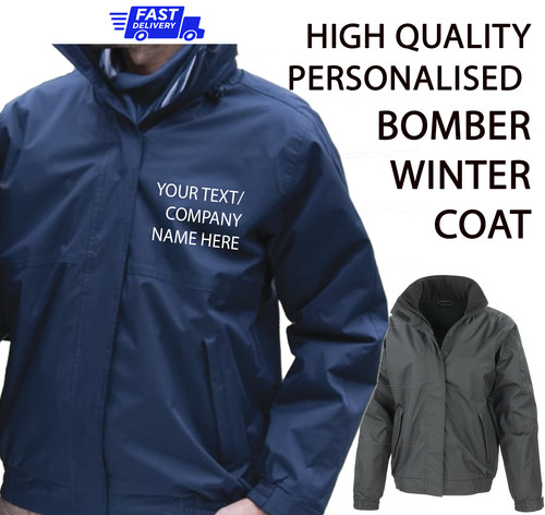 Personalized winter bomber - personalized,