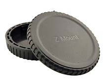 JJC L-RNZ Nikon Z Mount Rear Lens Cap & Camera Body Cap Set for DSLR LF-N1 BF-N1