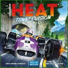 Heat Board Game: Pedal To The