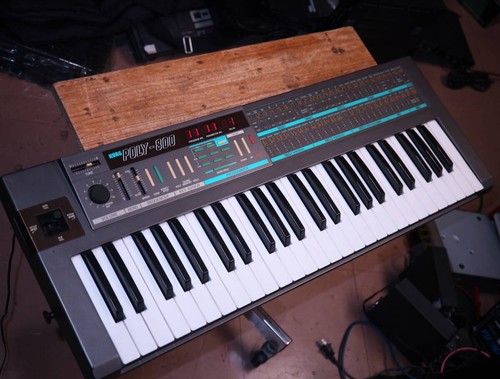 Korg poly 800 vintage - korg, poly-800