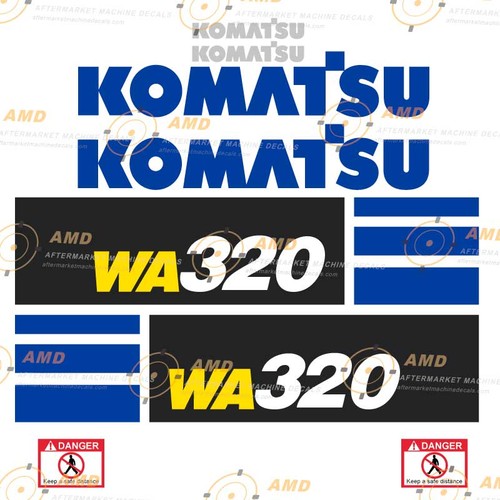 Fits wa320 komatsu wheel - wa320-8,