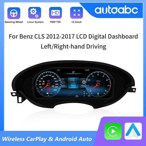 Digital dash cluster dashboard - digital,