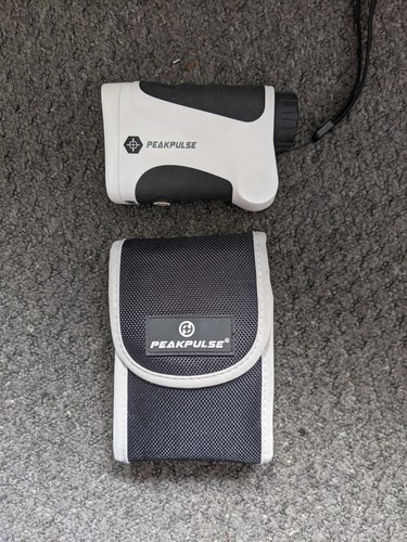 Peakpulse golf range - range, finder