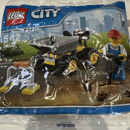 Lego city mini dumper - city:, (30348)