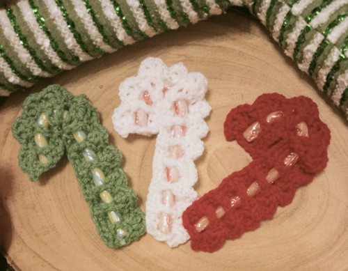 Set crochet christmas - of,