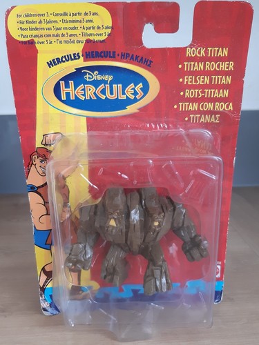 Vintage mattel disney hercules - mattel,