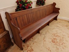 Victorian Large Pitch Pine