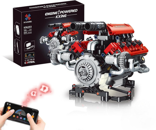 Mini engine model - engine, kit