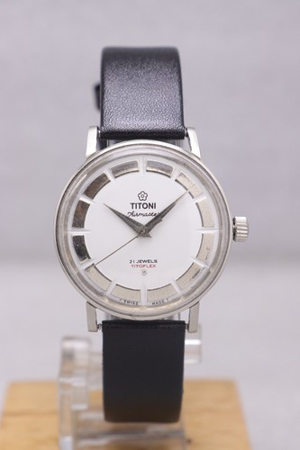 1970 vintage titoni titoflex - 1970's,