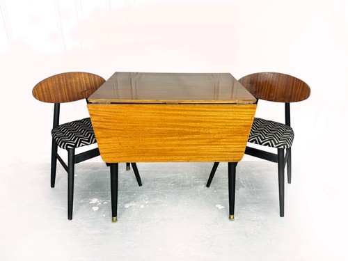Mid century drop leaf dining - mid,