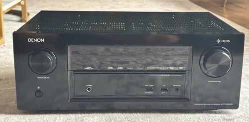 Denon avr x2400h a v - 7.2, a/v