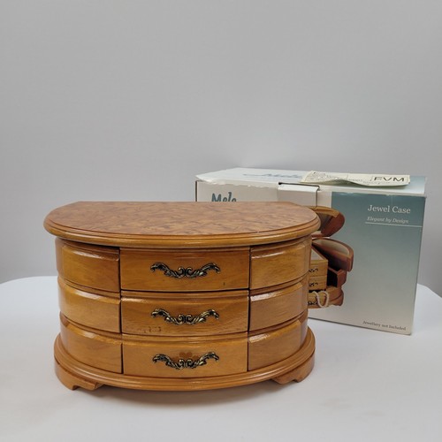 Mele jewellery box wooden - mele,