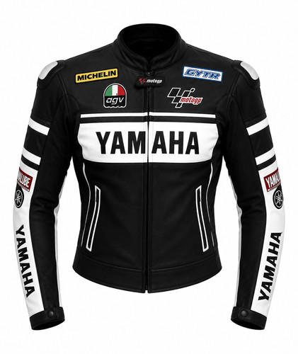 Yamaha motorcycle leather - yamaha,