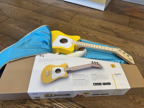 Loog mini guitar - loog, in