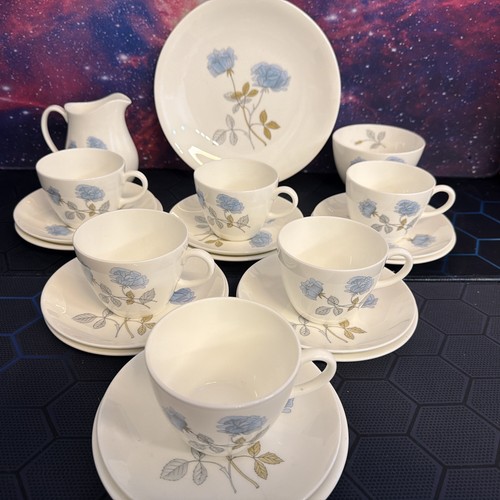 Wedgwood ice rose tea - 'ice, rose'