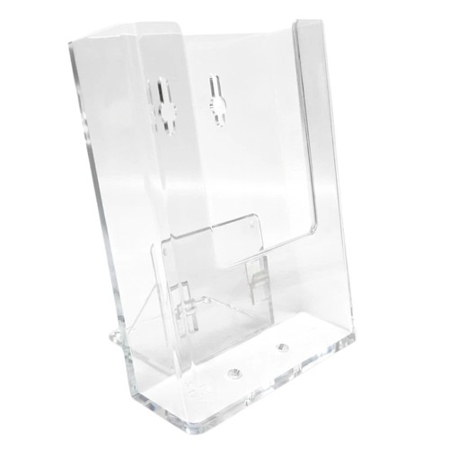 Free standing wall - standing, leaflet
