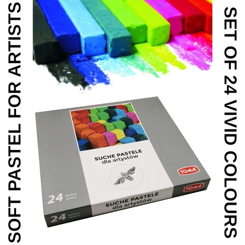 Soft dry pastels for - soft,