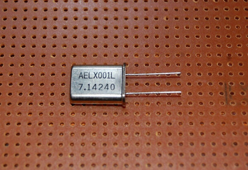 1424 mhz quartz crystal - 7.1424,