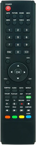 Fhd24a replaced remote - fhd24a,