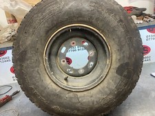 Front wheel / 24x 9.50-10 tyre X Kawasaki Mule 600 KAF400B 2wd UTV £70+VAT