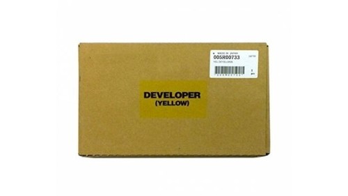 Xerox yellow developer color - xerox,