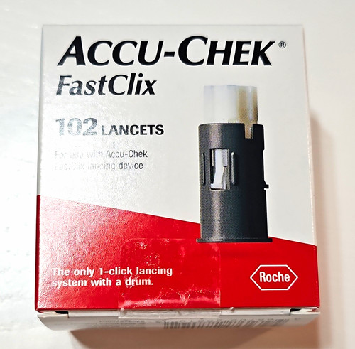 Accu chek fastclix lancet - accu-chek,