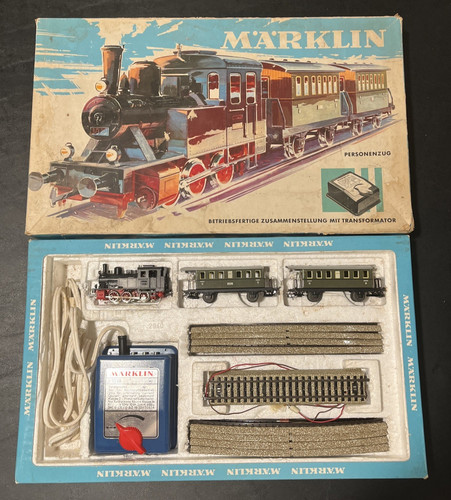 Vtg marklin train set - ho,