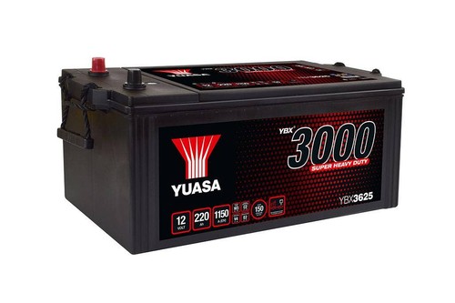 Yuasa ybx3625 starter battery - yuasa,