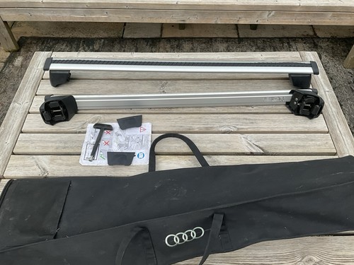 Genuine audi 2017 roof bars - q5,