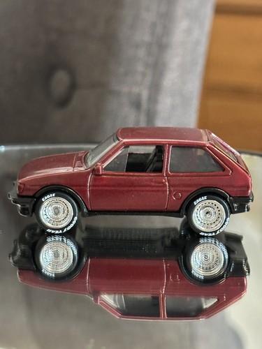 Matchbox 1983 ford fiesta - matchbox,