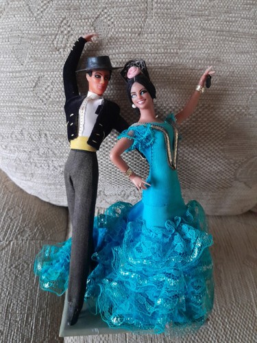 Vintage spanish doll male - spanish, &
