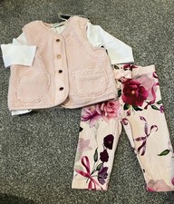 Ted Baker Girls 3 Piece Pink
