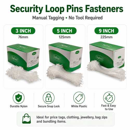 Plastic loop locks snap hook - locks,