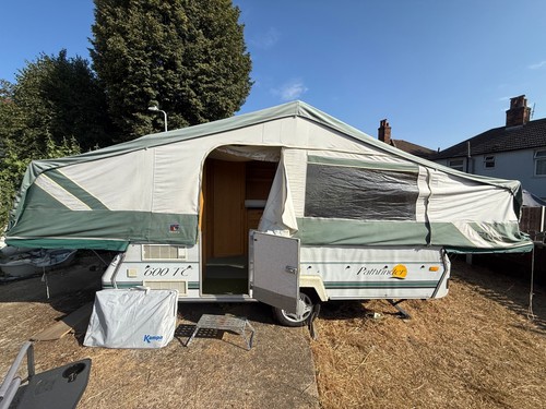 Pathfinder 600tc trailer tent