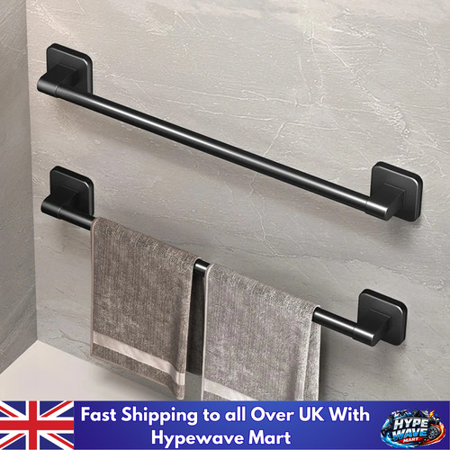 Self adhesive towel rail - towel,