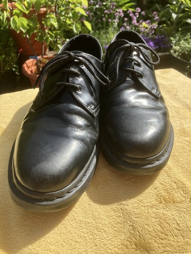 Martens black leather aw501 - dr,