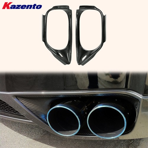 Rear exhaust suround cover - rear,